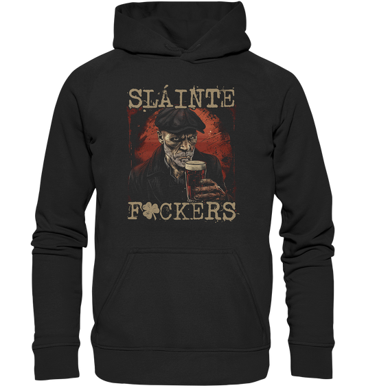 Sláinte "F*ckers / Irish Pub III" - Kids Premium Hoodie