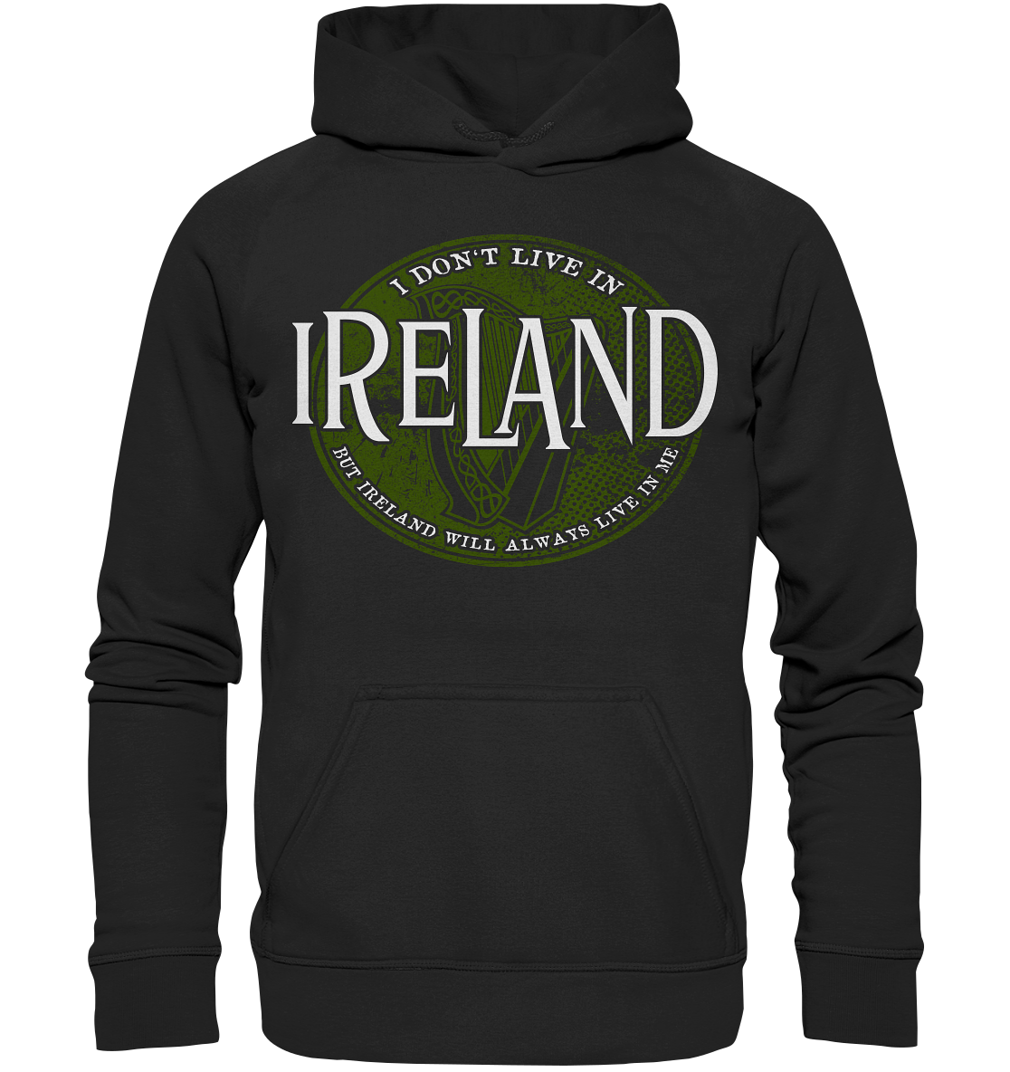 Ireland "Will Always Live In Me" - Kids Premium Hoodie