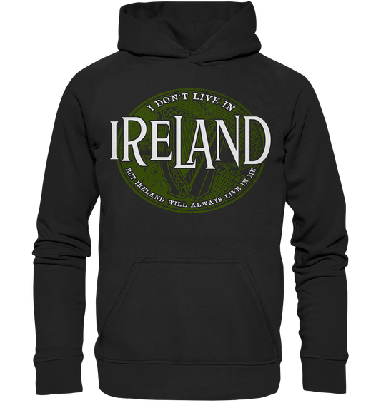 Ireland "Will Always Live In Me" - Kids Premium Hoodie