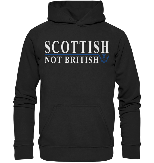 Scottish "Not British" - Kids Premium Hoodie