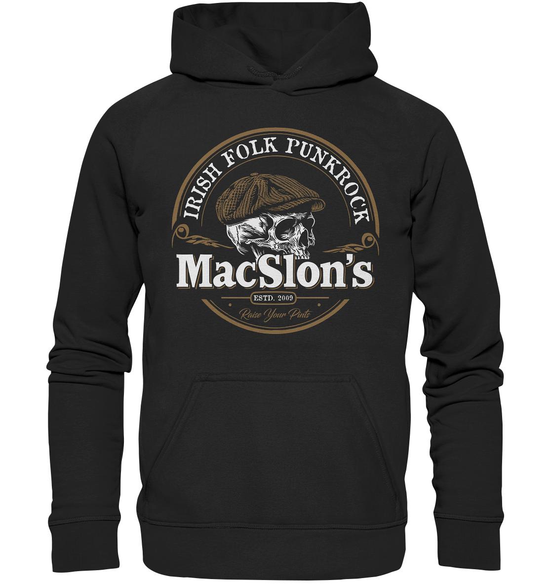 MacSlon's "Estd. 2009 / Irish Folk Punkrock" - Kids Premium Hoodie