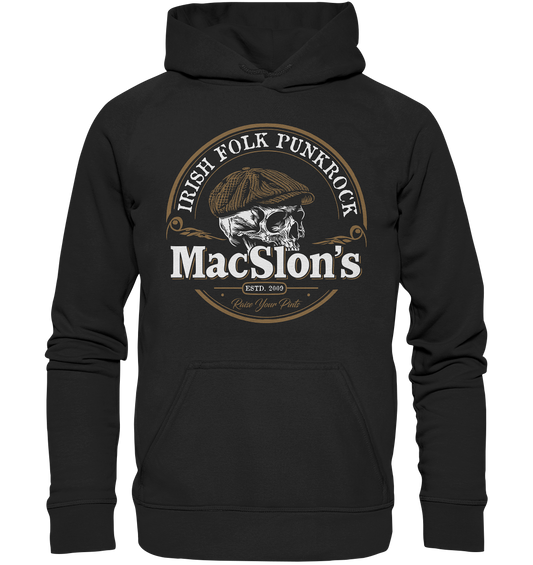 MacSlon's "Estd. 2009 / Irish Folk Punkrock" - Kids Premium Hoodie