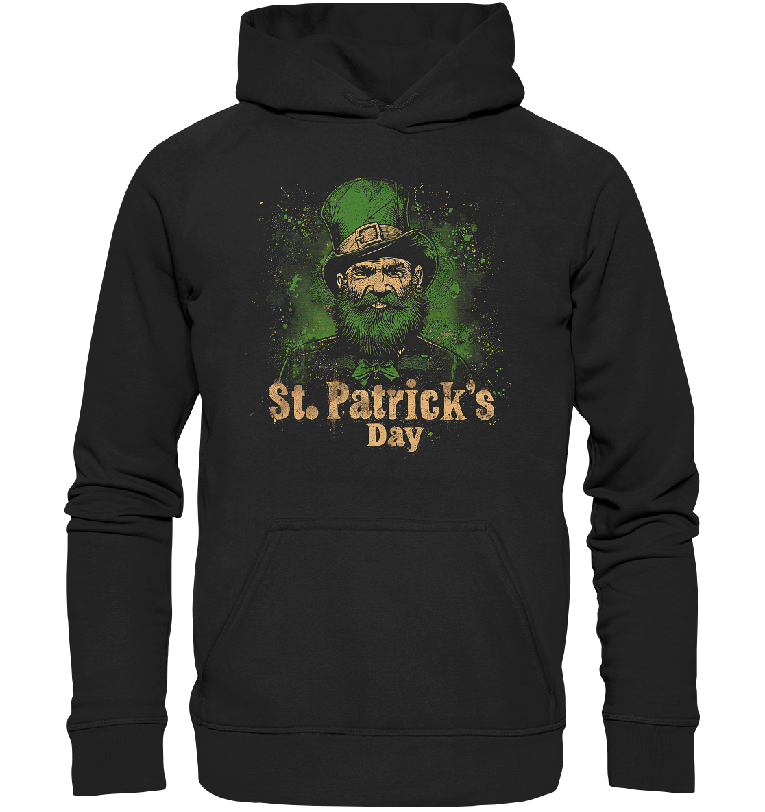 St. Patrick's Day "Leprechaun III" - Kids Premium Hoodie