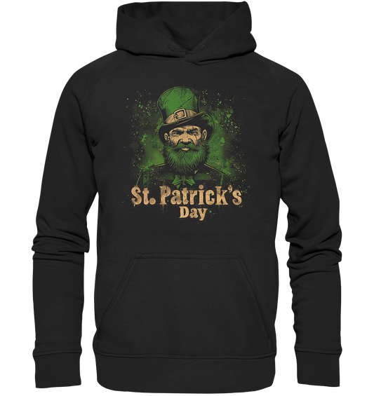 St. Patrick's Day "Leprechaun III" - Kids Premium Hoodie