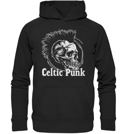 Celtic Punk "Skull III" - Kids Premium Hoodie