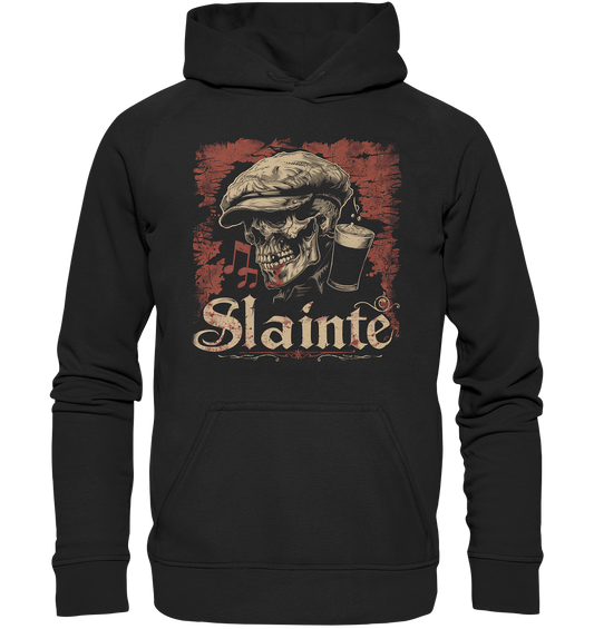 Slainte "Flatcap-Skull II" - Kids Premium Hoodie