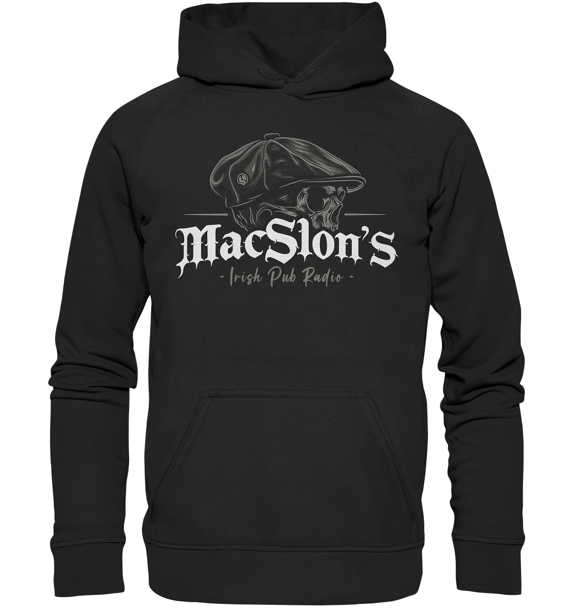 MacSlon's Irish Pub Radio "Flatcap-Skull I"  - Kids Premium Hoodie