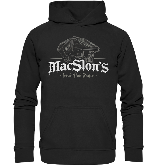 MacSlon's Irish Pub Radio "Flatcap-Skull I"  - Kids Premium Hoodie