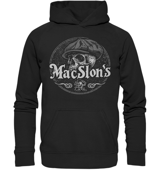 MacSlon's "Flatcap-Skull I" - Kids Premium Hoodie