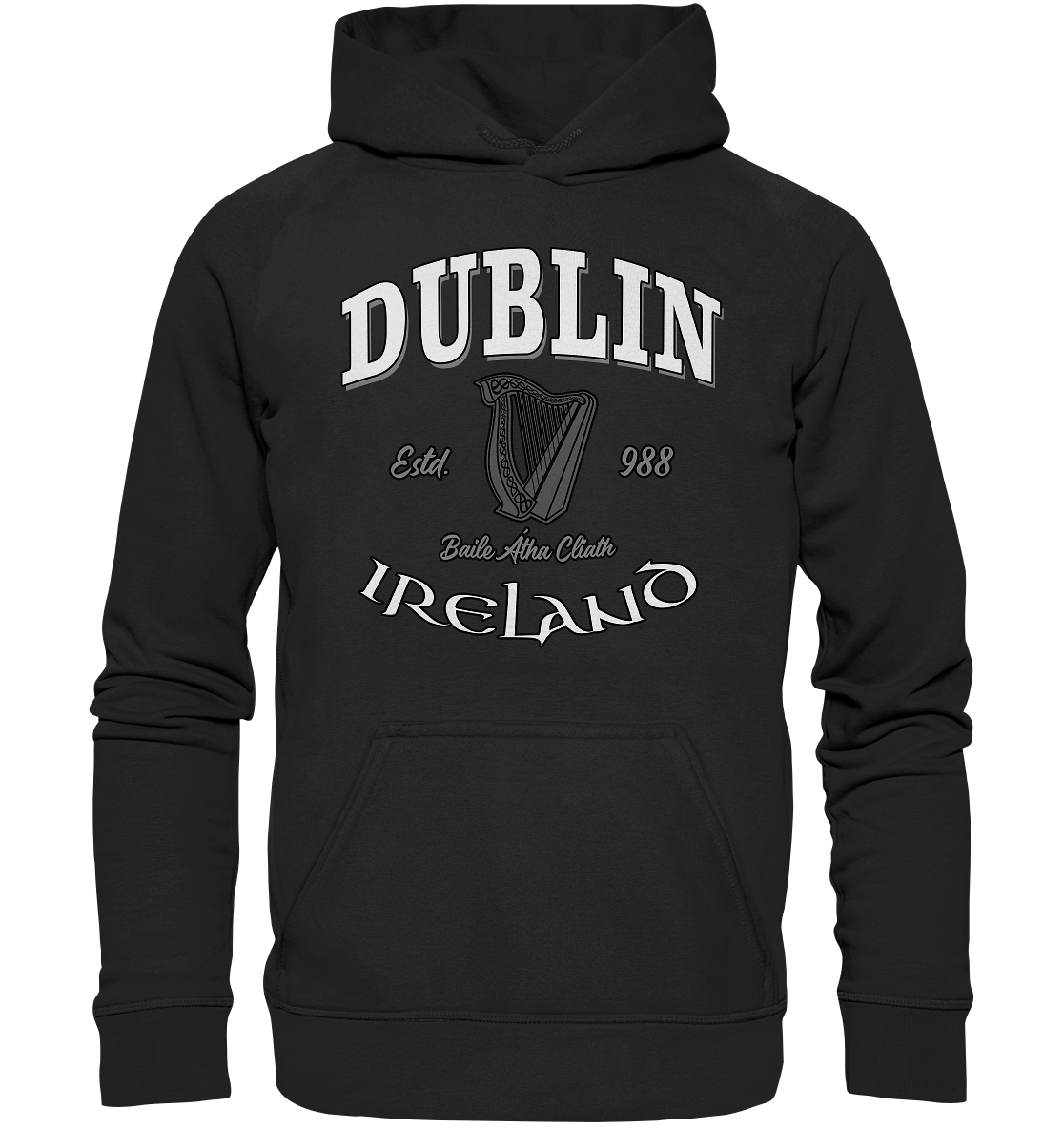 Dublin "Baile Átha Cliath" - Kids Premium Hoodie