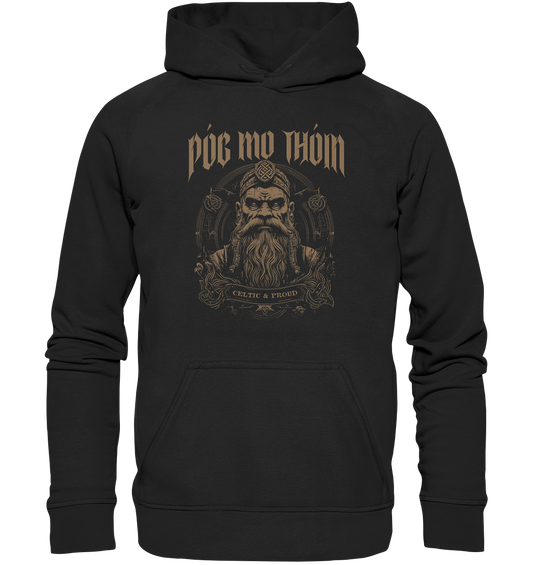 Póg Mo Thóin Streetwear "Celtic & Proud II" - Kids Premium Hoodie