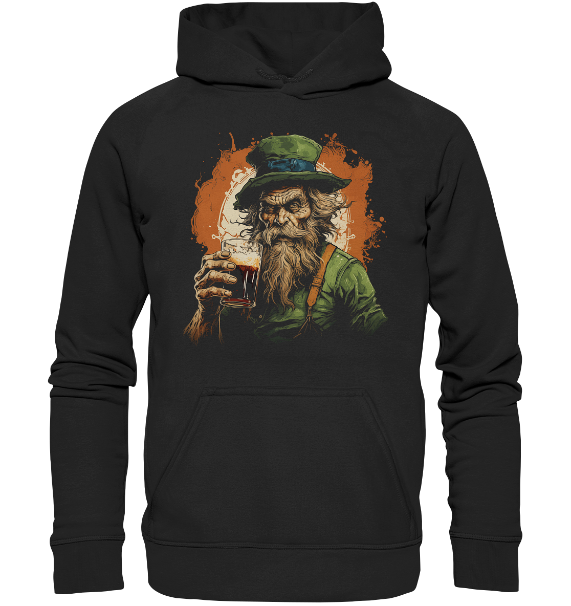 Leprechaun "St. Patrick's Day I" - Kids Premium Hoodie