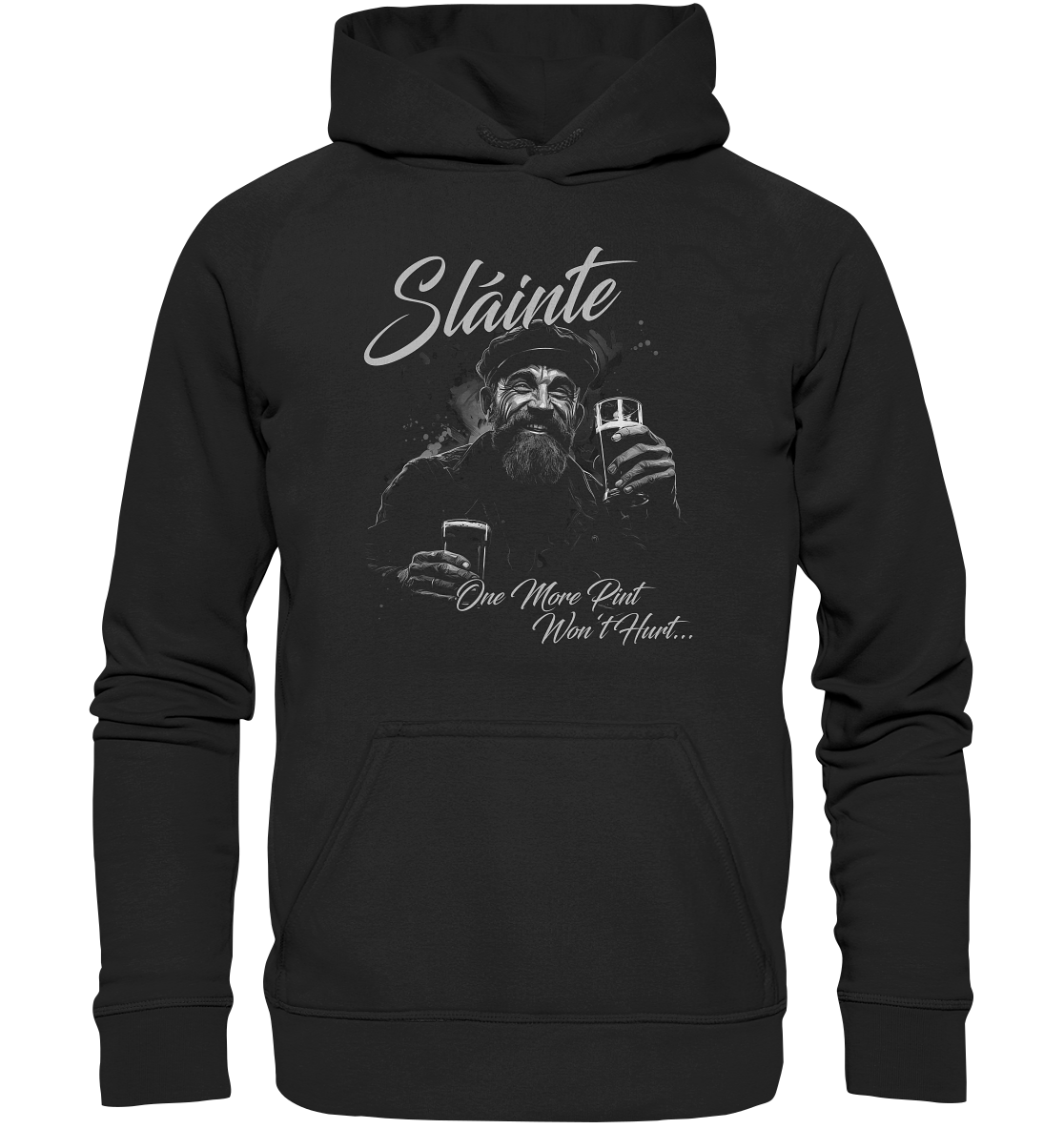 Sláinte "One More Pint Won't Hurt" - Kids Premium Hoodie