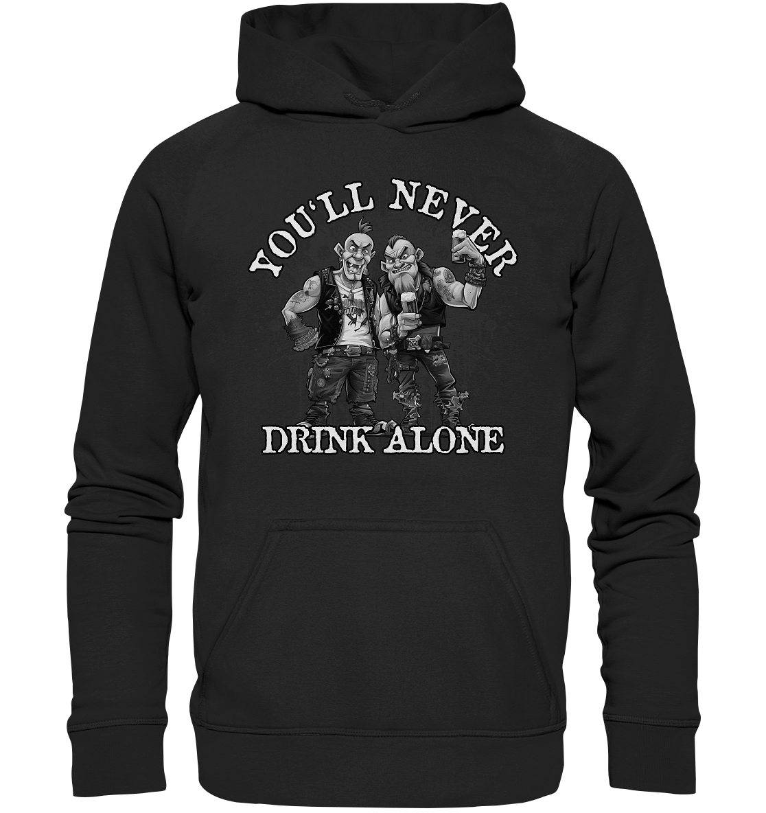 You'll Never Drink Alone II - Kids Premium Hoodie