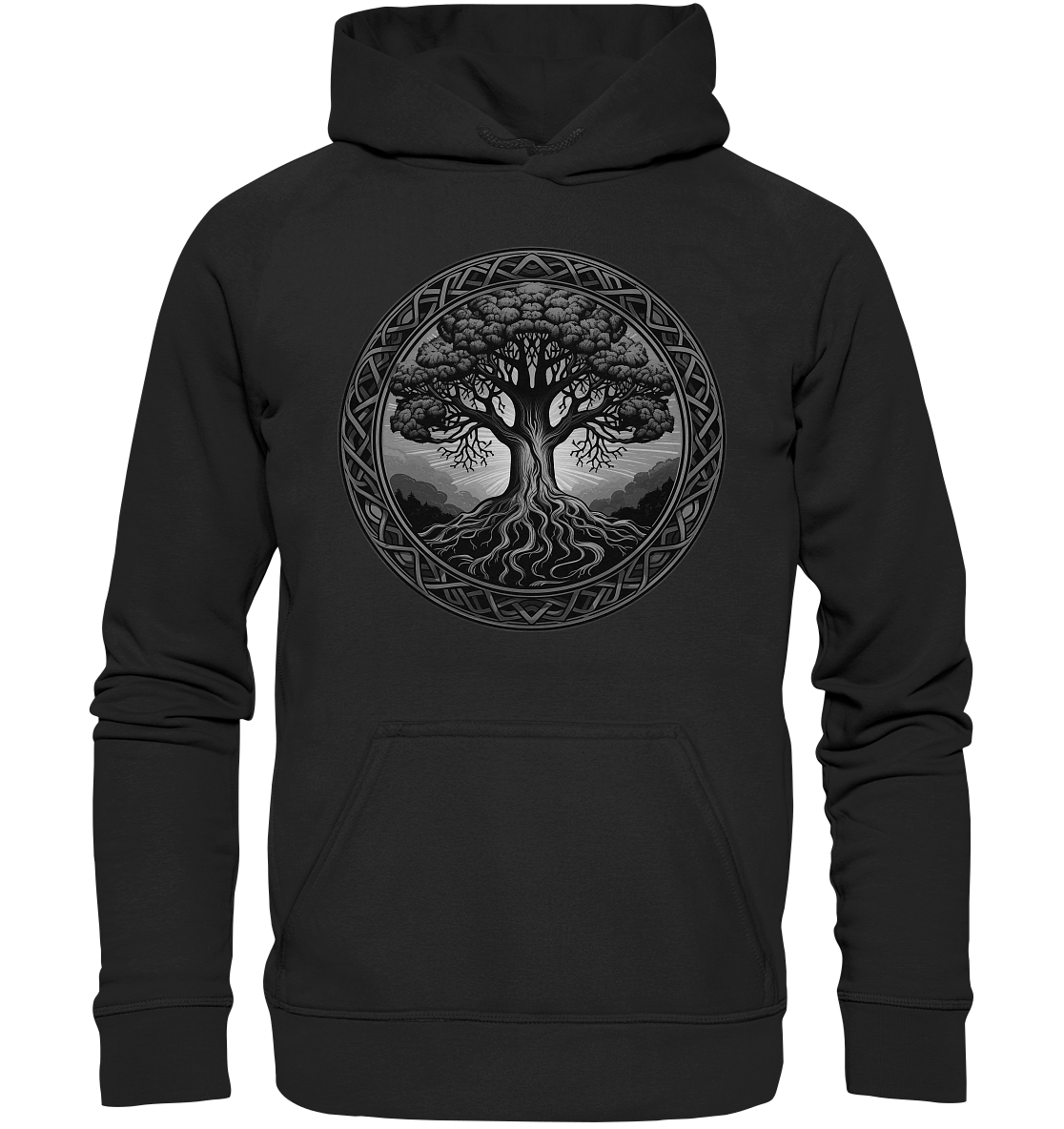 Celtic Tree III - Kids Premium Hoodie