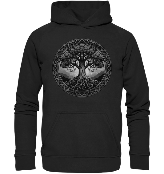 Celtic Tree III - Kids Premium Hoodie