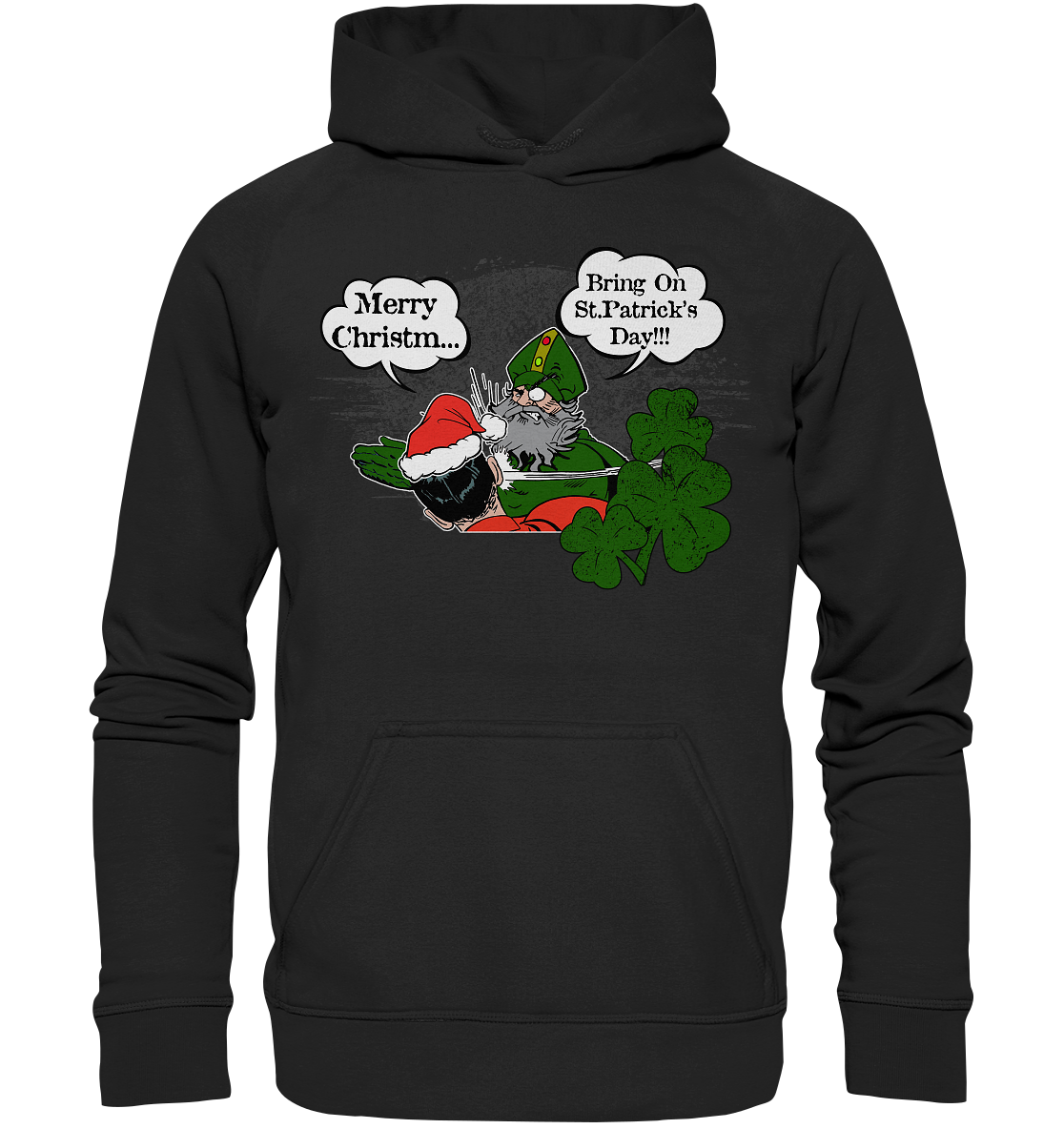 Merry Christm... "Bring On St. Patrick's Day" - Kids Premium Hoodie