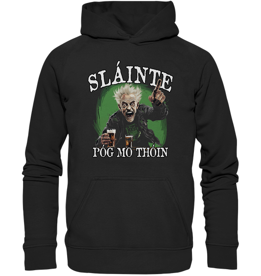 Sláinte "Póg Mo Thóin" - Kids Premium Hoodie