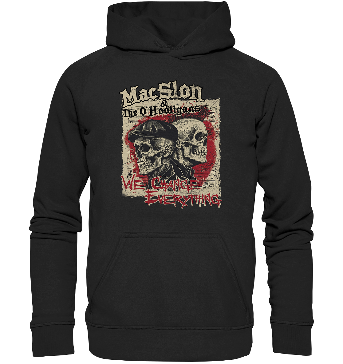 MacSlon & The O'Hooligans "We Change Everything" - Kids Premium Hoodie