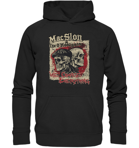 MacSlon & The O'Hooligans "We Change Everything" - Kids Premium Hoodie