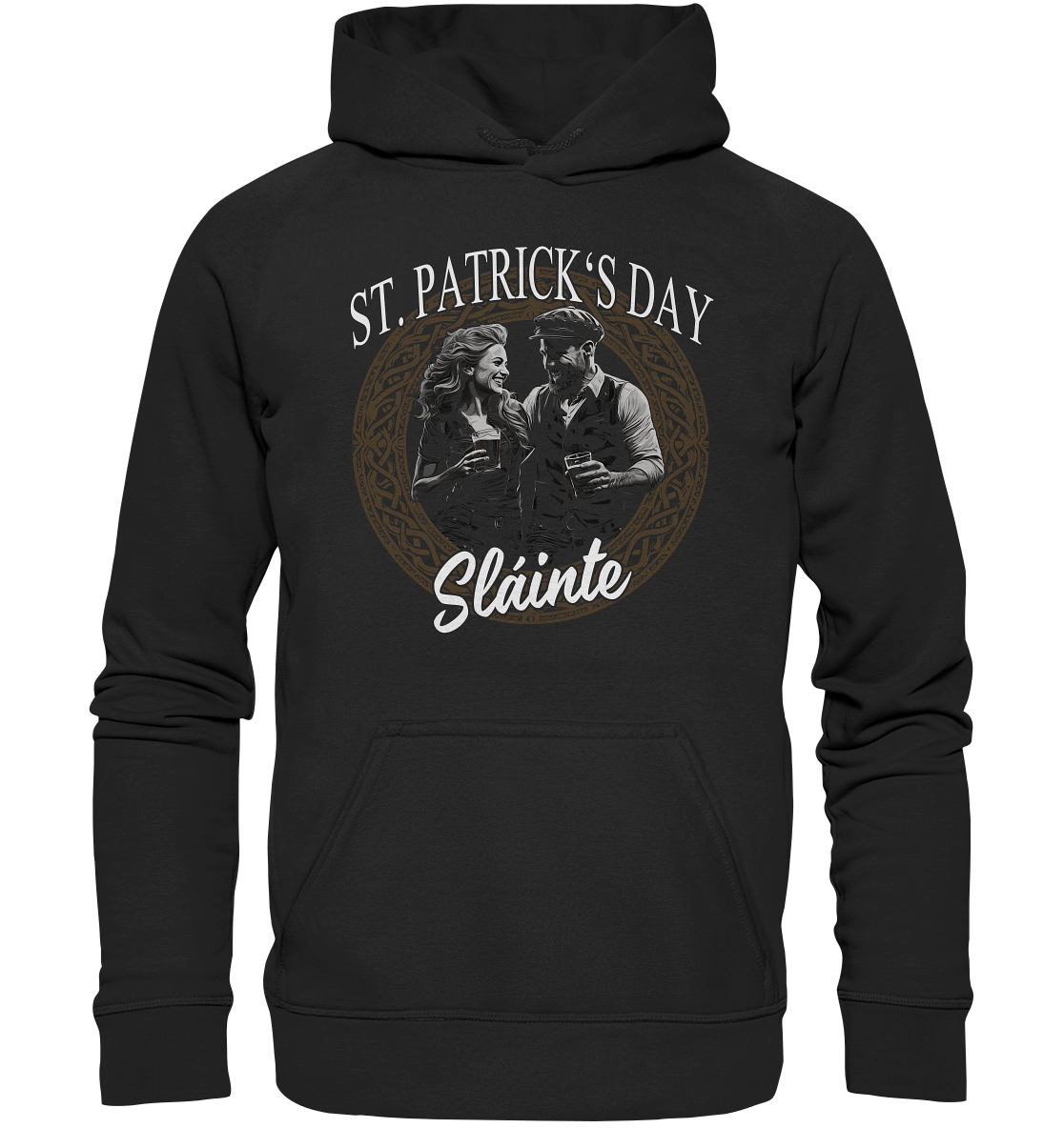 St. Patrick's Day "Sláinte / Couple" - Kids Premium Hoodie