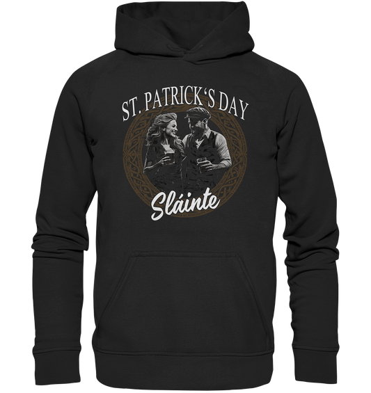 St. Patrick's Day "Sláinte / Couple" - Kids Premium Hoodie