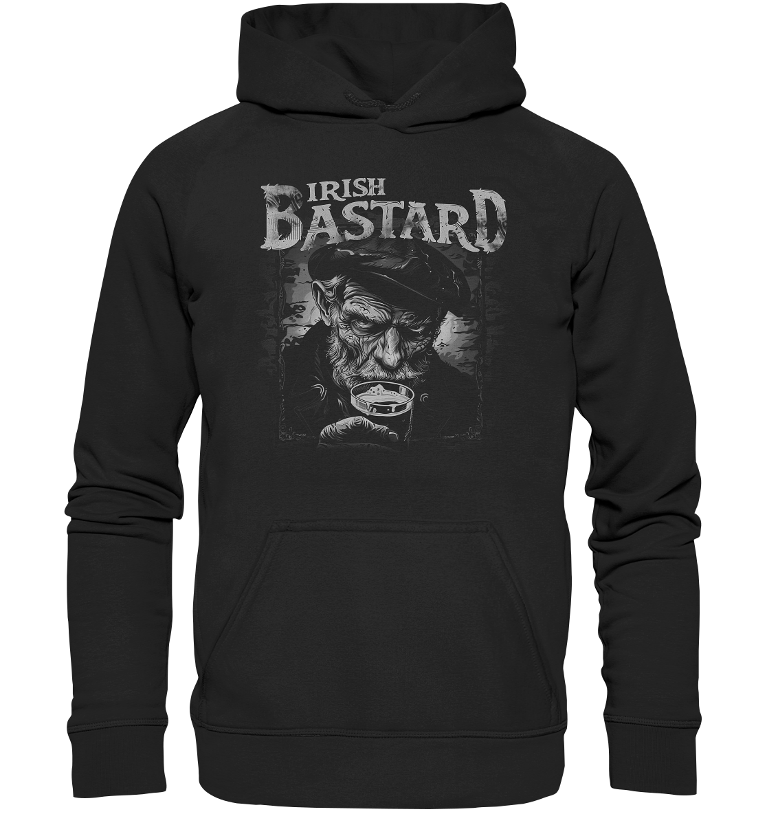 Irish Bastard "Old Irish Man II" - Kids Premium Hoodie