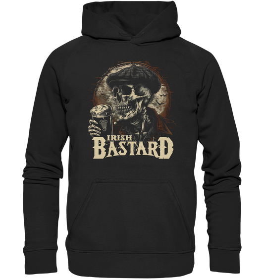 Irish Bastard "Flatcap-Skull IV" - Kids Premium Hoodie