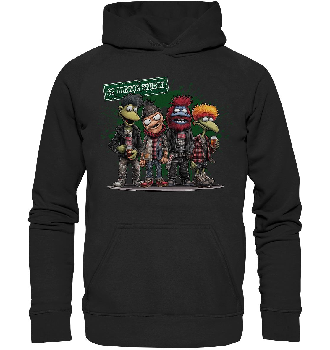 32 Burton Street - Kids Premium Hoodie