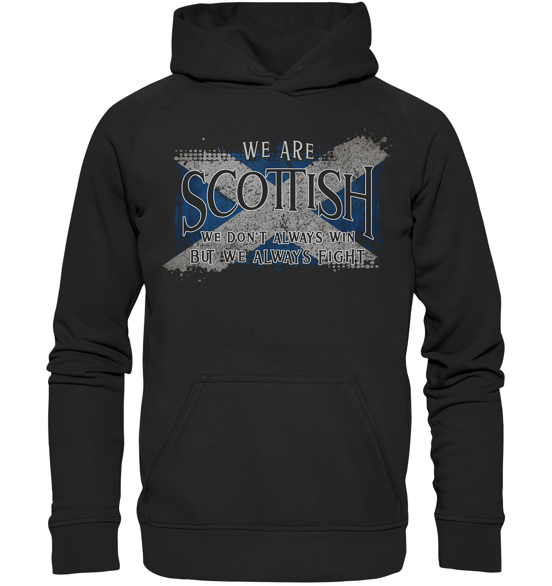 We Are Scottish "We Always Fight" - Kids Premium Hoodie