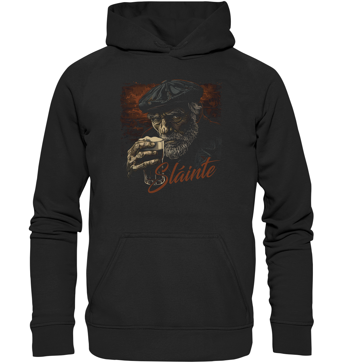 Sláinte "Old Irish Bastard III" - Kids Premium Hoodie