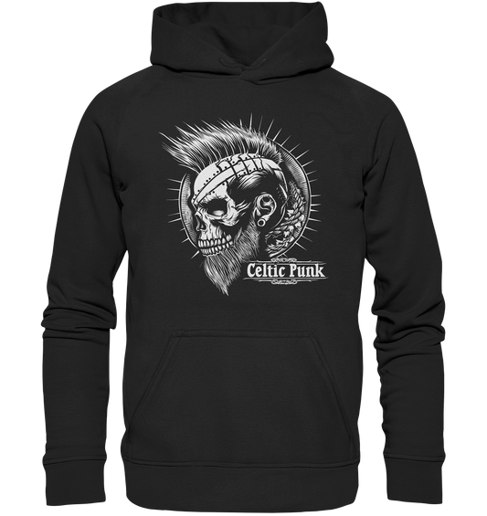 Celtic Punk "Skull IV" - Kids Premium Hoodie