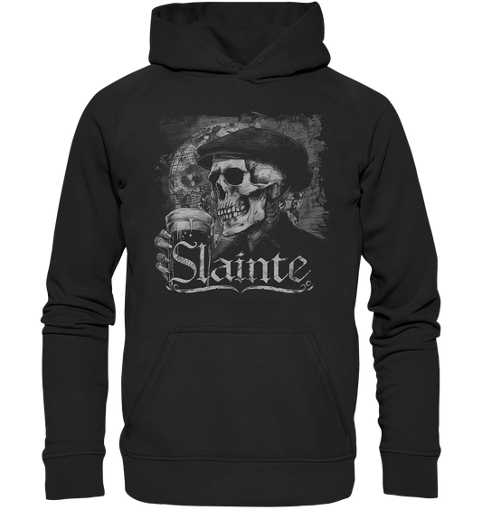 Slainte "Flatcap-Skull I" - Kids Premium Hoodie