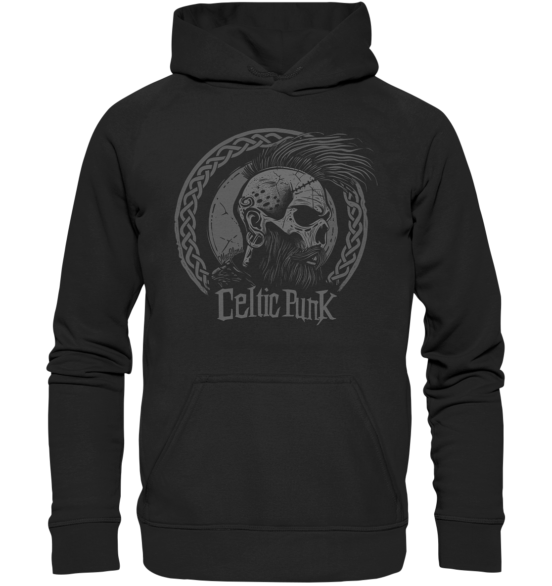 Celtic Punk "Skull / Circle II" - Kids Premium Hoodie