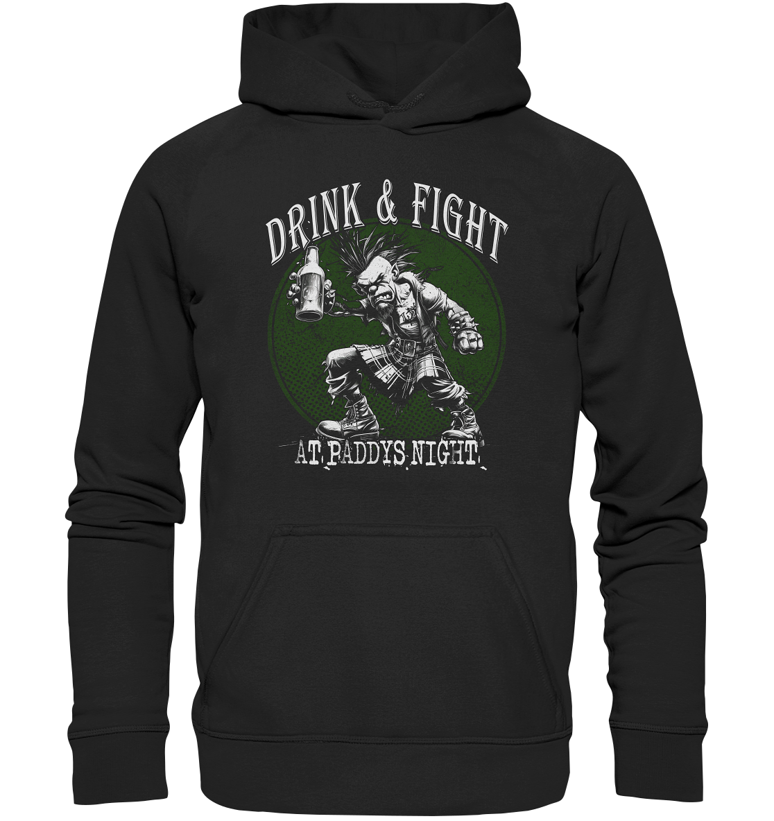 Drink & Fight "At Paddys Night" - Kids Premium Hoodie