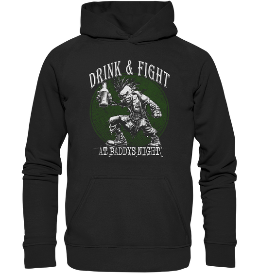 Drink & Fight "At Paddys Night" - Kids Premium Hoodie