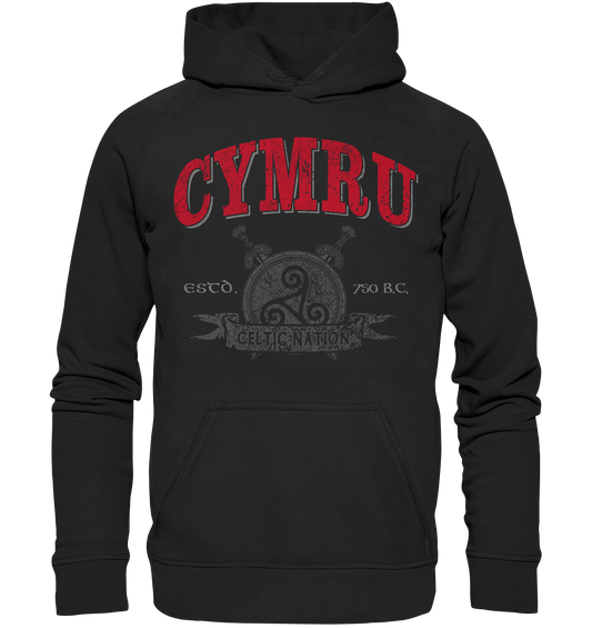 Cymru "Celtic Nation" - Kids Premium Hoodie