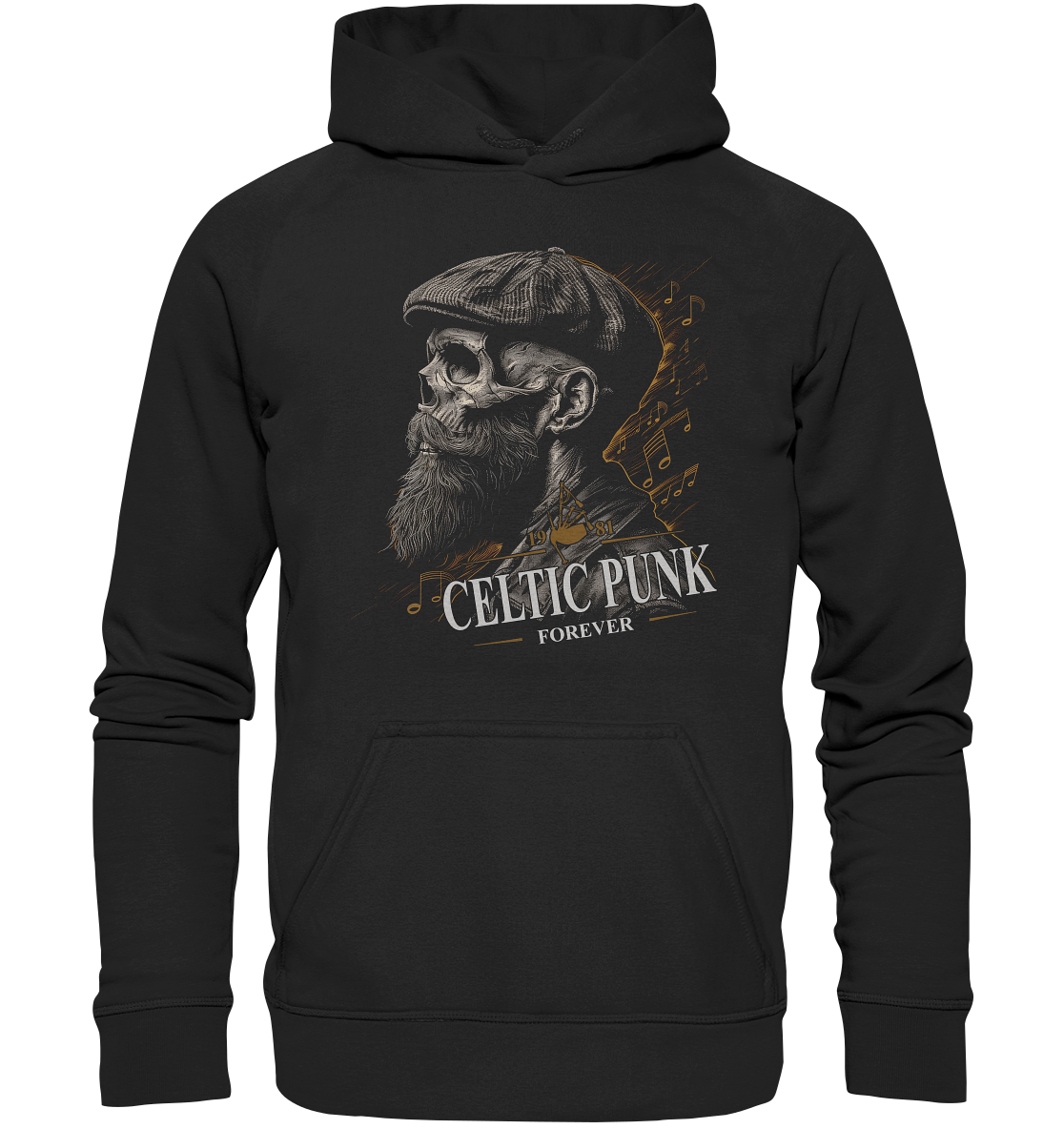 Celtic Punk "Forever / Flatcap-Skull I"  - Kids Premium Hoodie