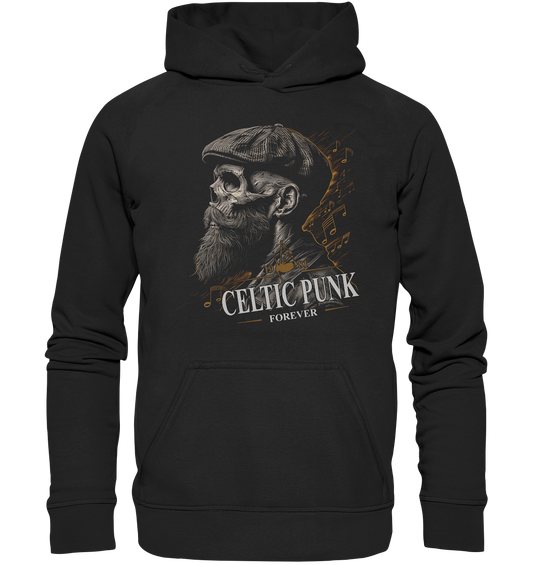 Celtic Punk "Forever / Flatcap-Skull I"  - Kids Premium Hoodie