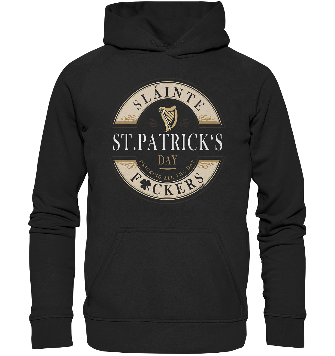 St. Patrick's Day "Sláinte F*ckers I" - Kids Premium Hoodie