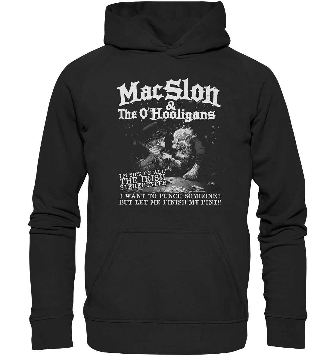 MacSlon & The O'Hooligans "I'm Sick Of All The Irish Stereotypes" - Kids Premium Hoodie