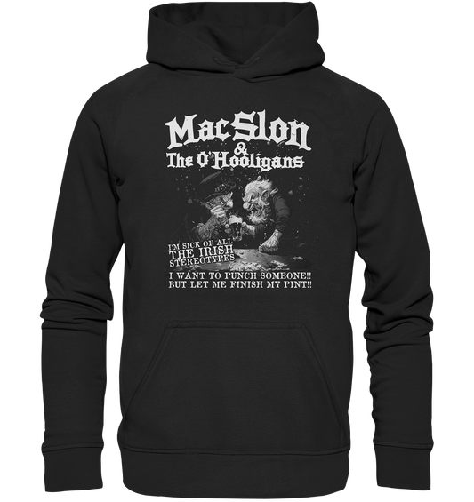 MacSlon & The O'Hooligans "I'm Sick Of All The Irish Stereotypes" - Kids Premium Hoodie