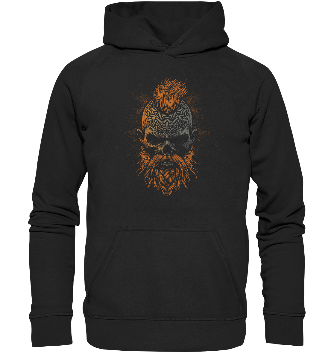 Celtic Warrior "Skull" - Kids Premium Hoodie