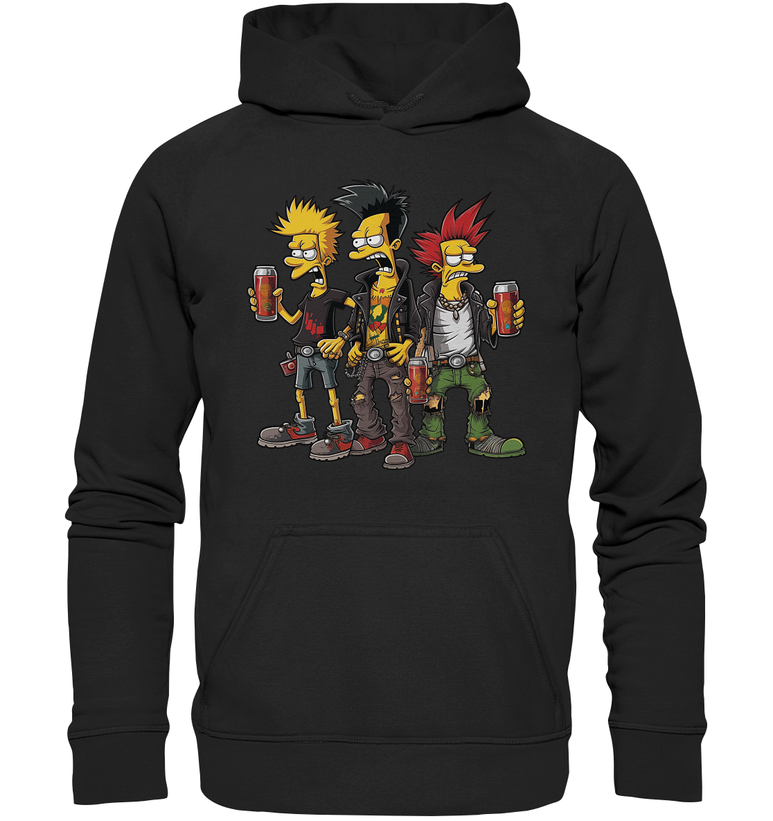 Punks - Kids Premium Hoodie