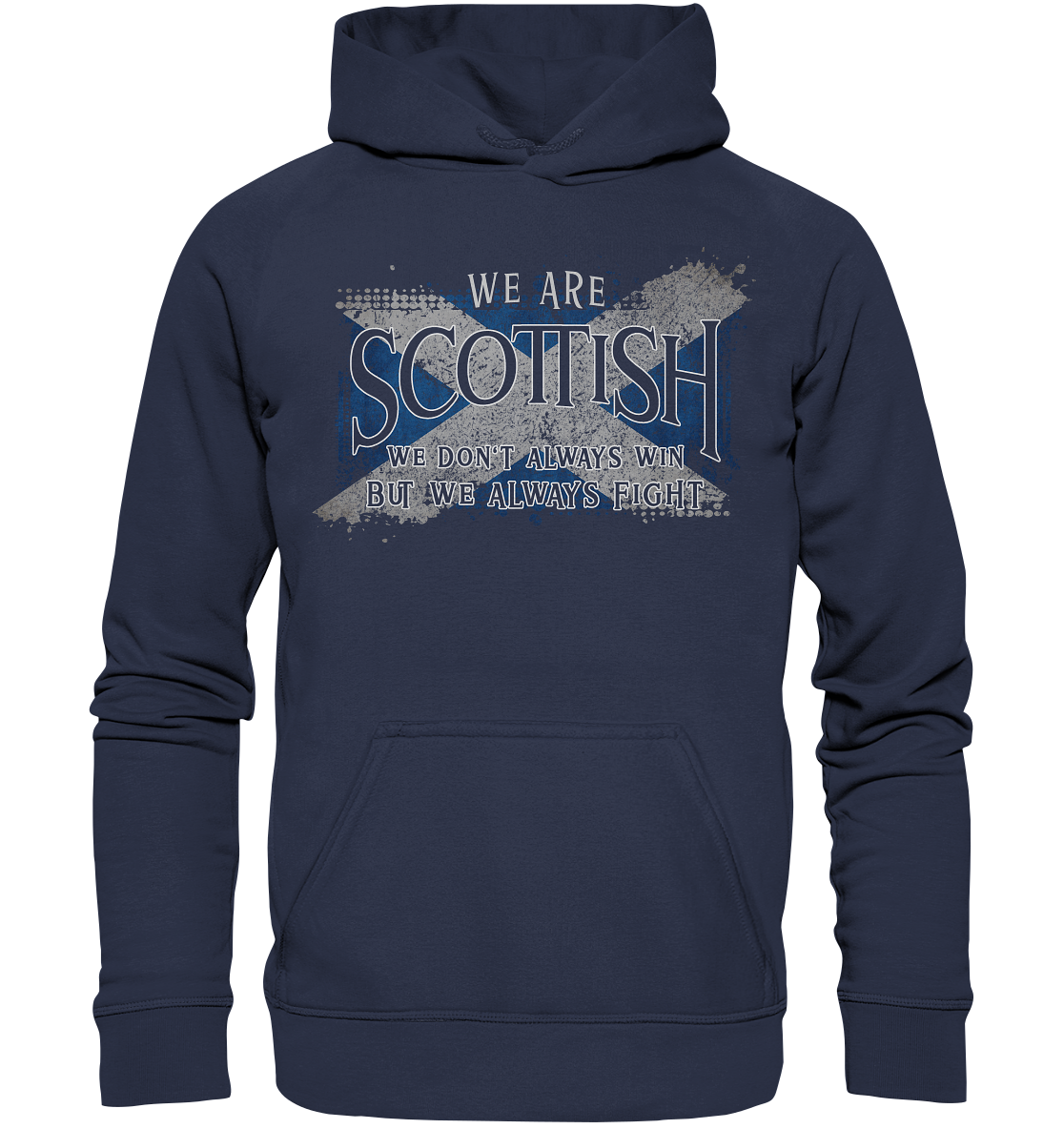 We Are Scottish "We Always Fight" - Kids Premium Hoodie