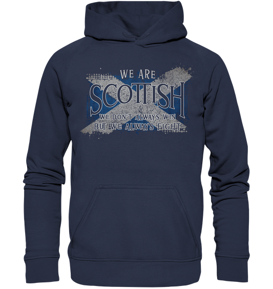 We Are Scottish "We Always Fight" - Kids Premium Hoodie