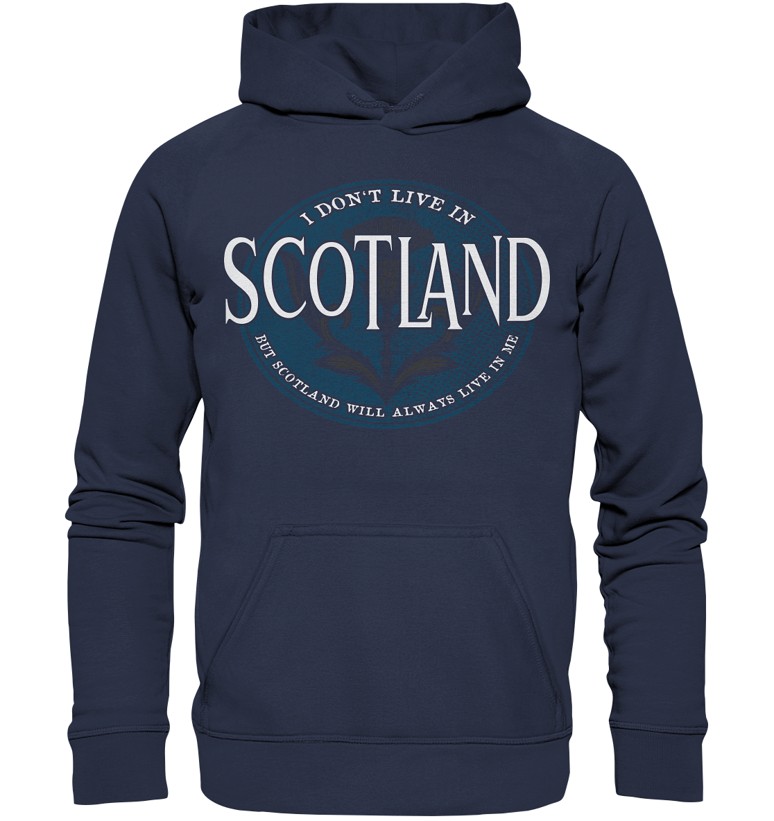 Scotland "Will Always Live In Me"  - Kids Premium Hoodie