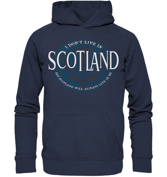 Scotland "Will Always Live In Me"  - Kids Premium Hoodie