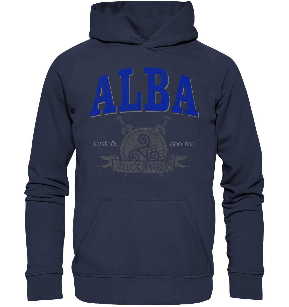 Alba "Celtic Nation" - Kids Premium Hoodie