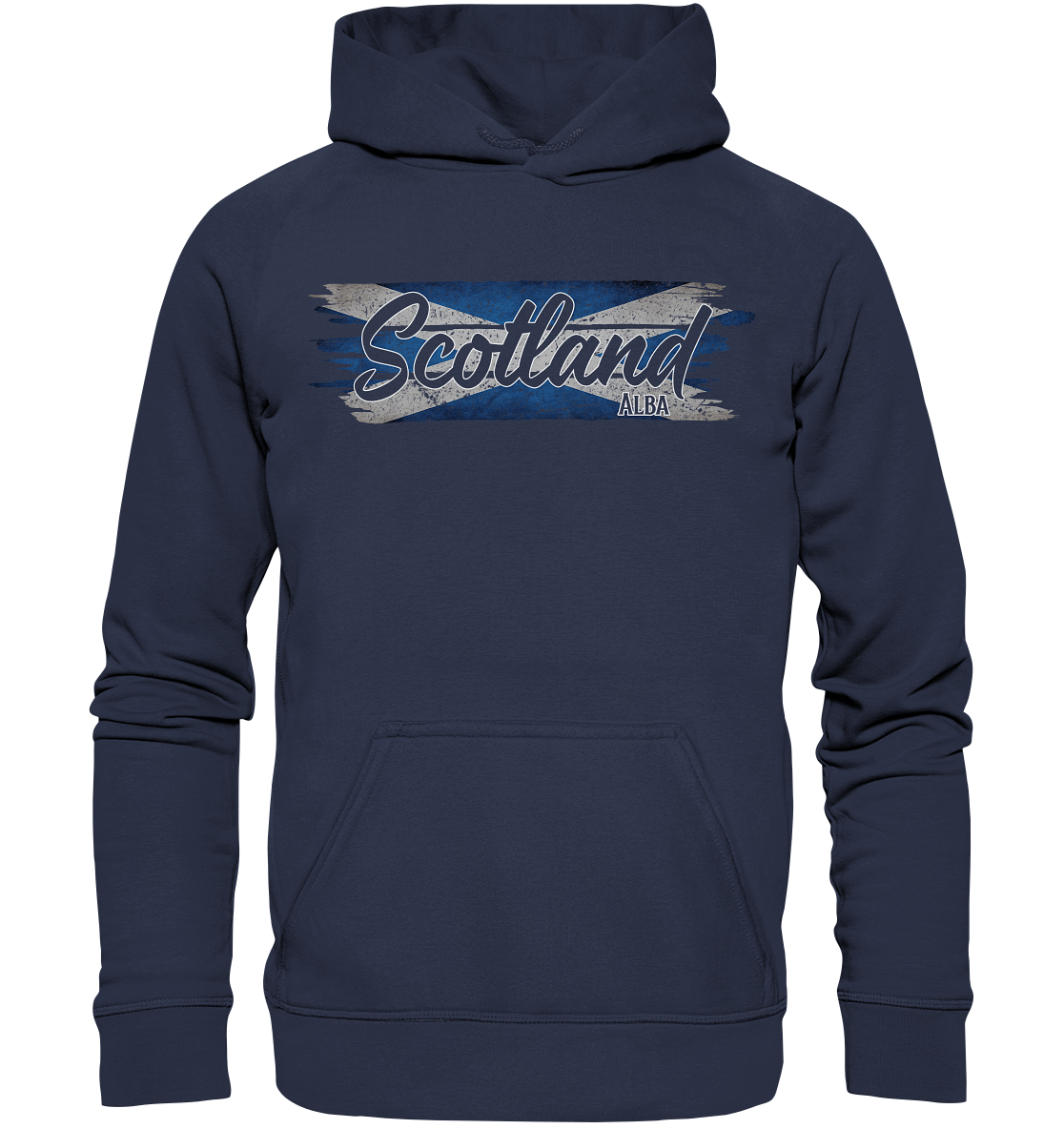 Scotland "Alba / Flag" - Kids Premium Hoodie